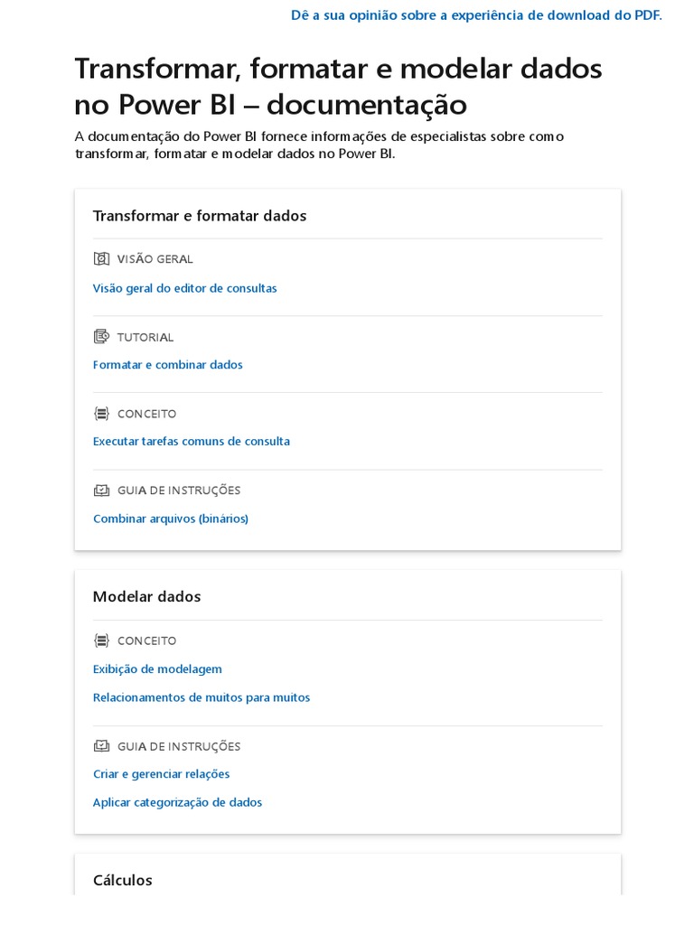 Power Bi Modelar Dados | PDF