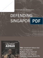 LT Adnan - Defending Singapore