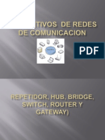 Dispositivos de Redes de Comunicacion