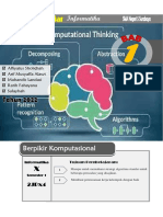 Berpikir Komputasional: Alfiyatus Sholichah Arif Musyaffa Alawi Muhandis Landasi Ratih Fahayana Sulayhah A