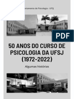 Livro 50 Anos Psicologia - UFSJ