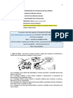 Avaliação - Parte 1 (Múltipla Escolha)