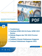 Paparan EPA 2022 Kanwil DJPB Provinsi Banten