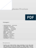 Neoplasma Ovarium PPT Kelompok 6