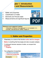 Chapter 1 - Matter and Measurement - 548154241