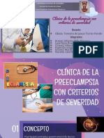 Preeclampsia Con Criterios de Severidad