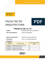 T3 - Matematica Basica para Arquitectura - Tintaya Apaza Erick Rusbel