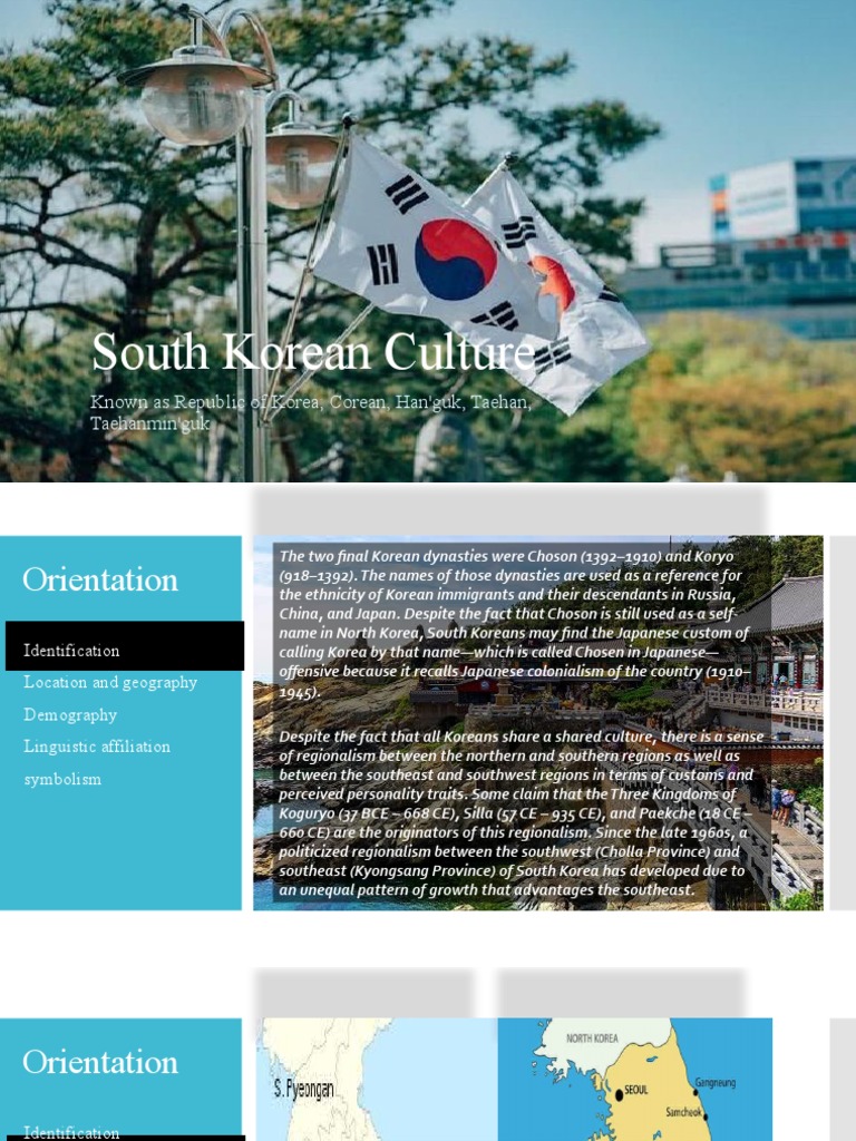 South Korea | PDF | Korean Language | South Korea