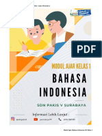 Modul Ajar Bahasa Indonesia BAB 2 KELAS 1