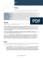 07 Data Governance Policy