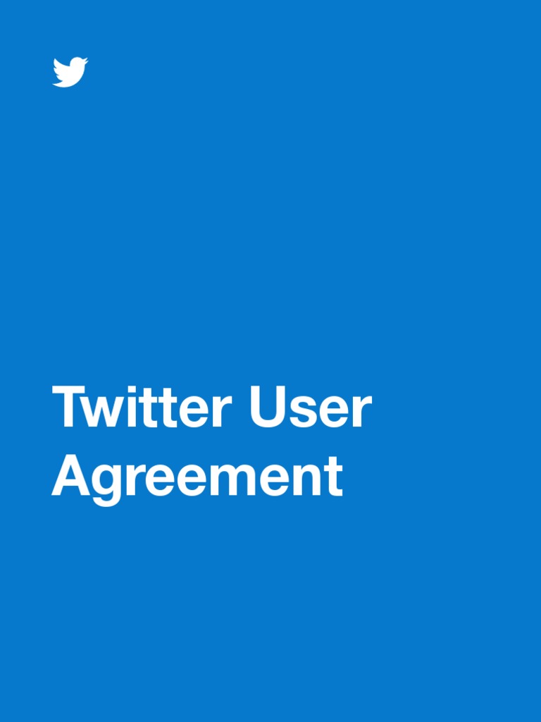 Twitter User Agreement 2023-05-18 | PDF