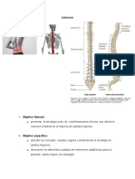 DORSALGIA