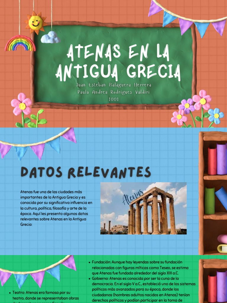 Atenas: Cuna de Democracia y Filosofía | PDF | Antigua Grecia | Grecia