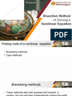 AdvancedMath Bisection Method