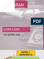 Al-Quran & Hafazan Upkk D3-D5