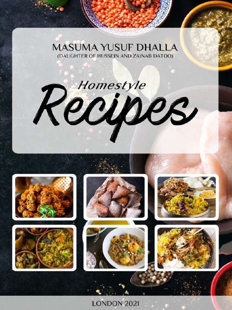 Recipe Book English Masuma Dhalla PDF Teaspoon Pasta