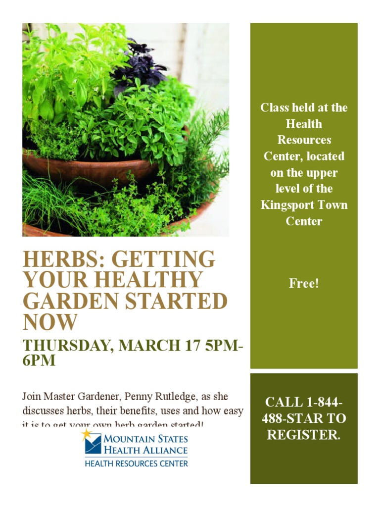 Herb Garden | PDF