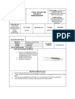 Ficha Técnica de Pinzas para Asar Carne