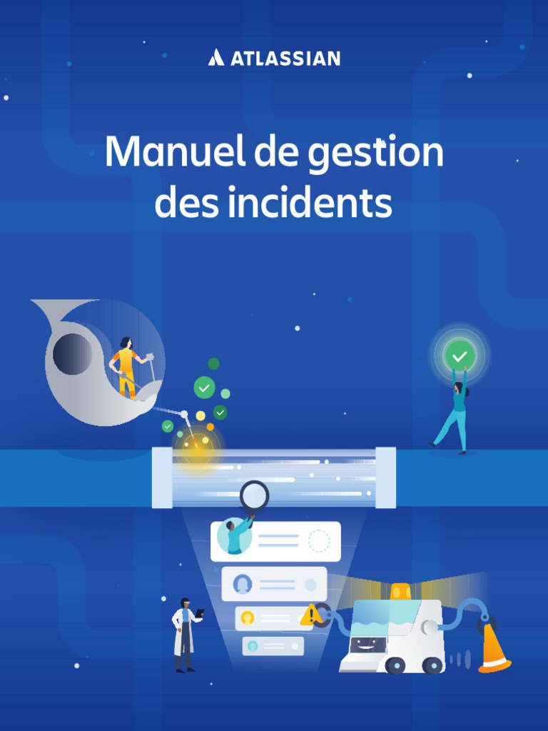 Manuel de gestion des incidents Atlassian | PDF