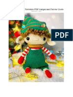 Muneca de Elfo Navideno PDF Amigurumi Patron Gratis