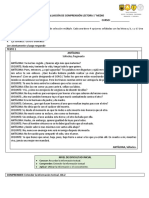 CÁTEDRA 1 1º MEDIO Agosto 2019 Prueba AVANCEcon Respuestas