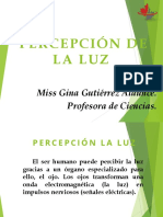 Percepción de La Luz