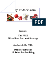FREE Silver Bear Baccarat Strategy