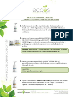 Protocolo - Lift Detox