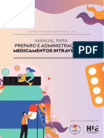 Manual para Preparo e Administração de Medicamentos Intravenosos - Final - 02jul23