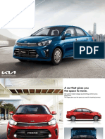 Kia Brochure Pegas