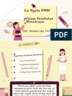 Managemen Kebersihan Dan Kesehatan Menstruasi