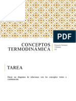 Conceptos Termodinámica