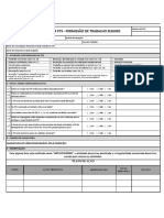 Inspeção de PTS (Encarregado de Campo) 1