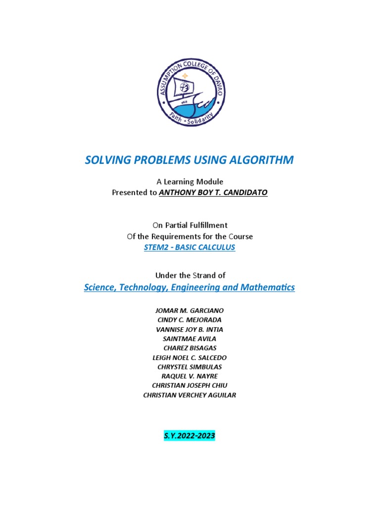 Calculus Limits for STEM Students | PDF