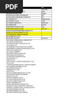 新建 XLSX 工作表 | PDF | Cargo | Logistics