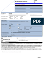 Cot Applicationform