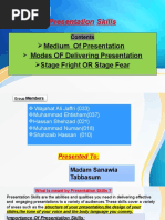 Medium, Modes, Types of Communication Skill