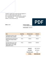 Invoice 2019 For PC