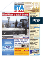 Gazeta Vaii Jiului 2011-9-28