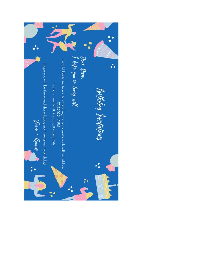 Invitation Card | PDF