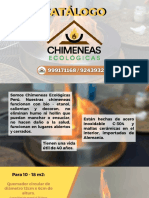 Catálogo Chimeneas Ecológicas