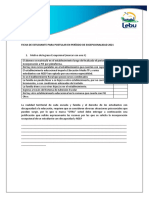 Ficha de Estudiante para Postular en Período de Excepcionalidad 2021