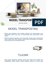 Model Transportasi