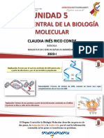 Dogma Central de La BiologÃ - A Molecular