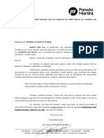 Manifestacao - Fraude Constatada Por Pericia Judicial - ASSINATURAS Convergente - Laudo Favoravel