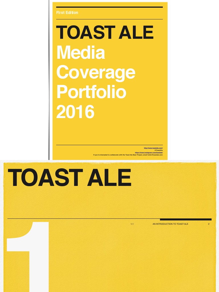 Toast Press 2016 PDF Brewing Beer