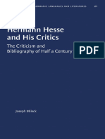Hesse-bibliografija