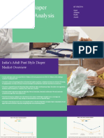 Adult Diaper Market Analysis in India: by Group 6