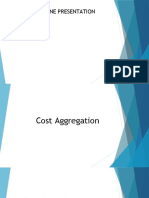 Group 1 Presentation - Cost Aggregation