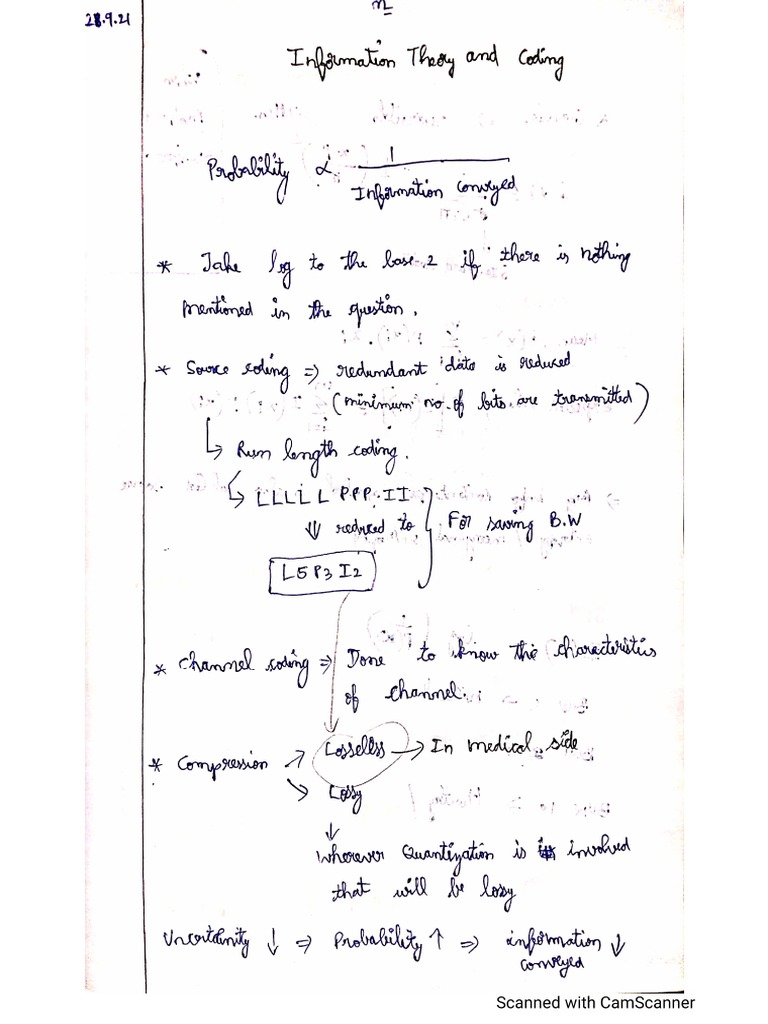 ITC Unit 1 and 2 Half | PDF